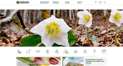 Desktop Screenshot of bundesforste.at